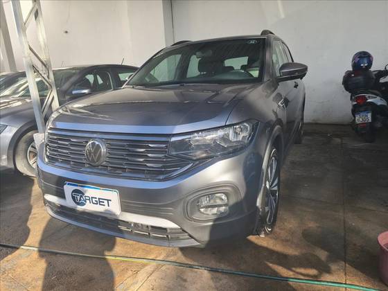VOLKSWAGEN T-CROSS 1.0 200 TSI TOTAL FLEX COMFORTLINE AUTOMÁTICO